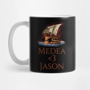 Medea <3 Jason - Ancient Greek Mythology Mug